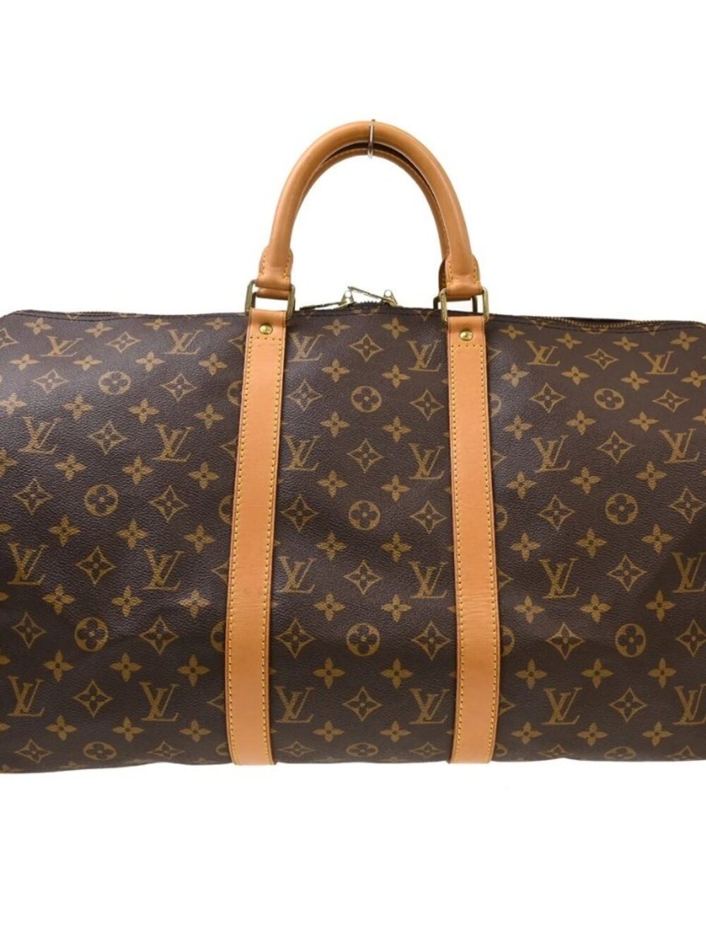 LOUIS VUITTON KEEPALL 50 TRAVEL HANDBAG MONOGRAM M41426